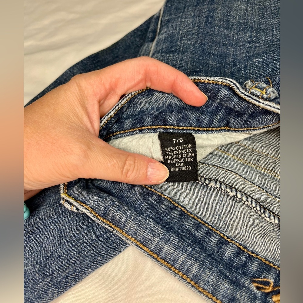 Vintage RUE21 Jeans | Size 7/8 - Picture 5 of 14